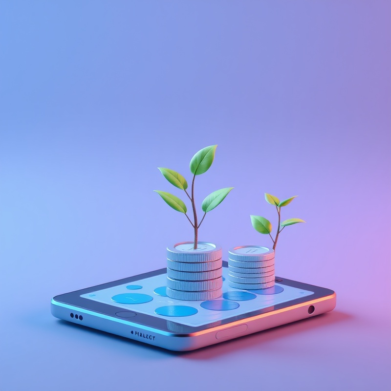 Savings Growth Illustration